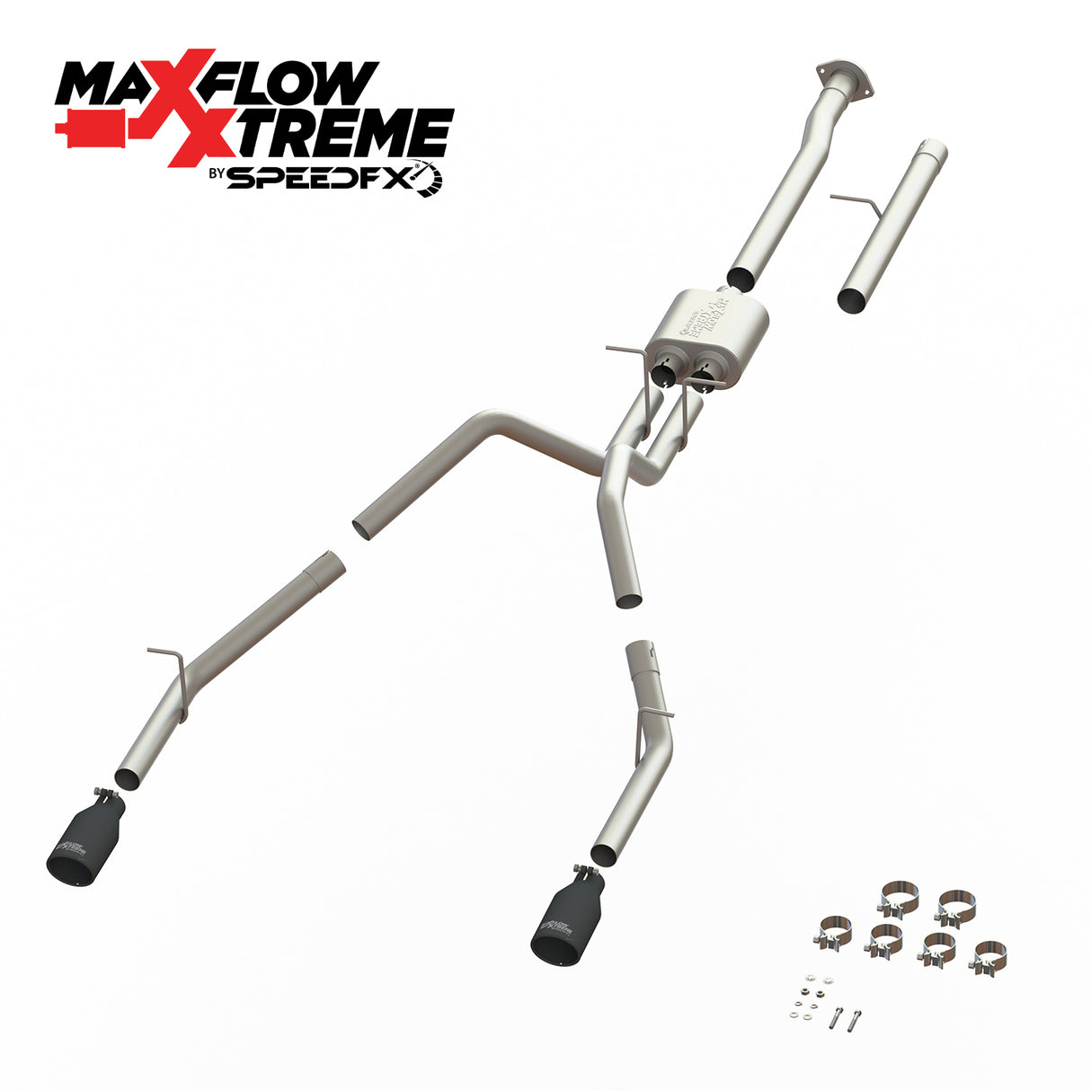 Exhaust System Kit SpeedFx Exhaust System Kit AXOPROS