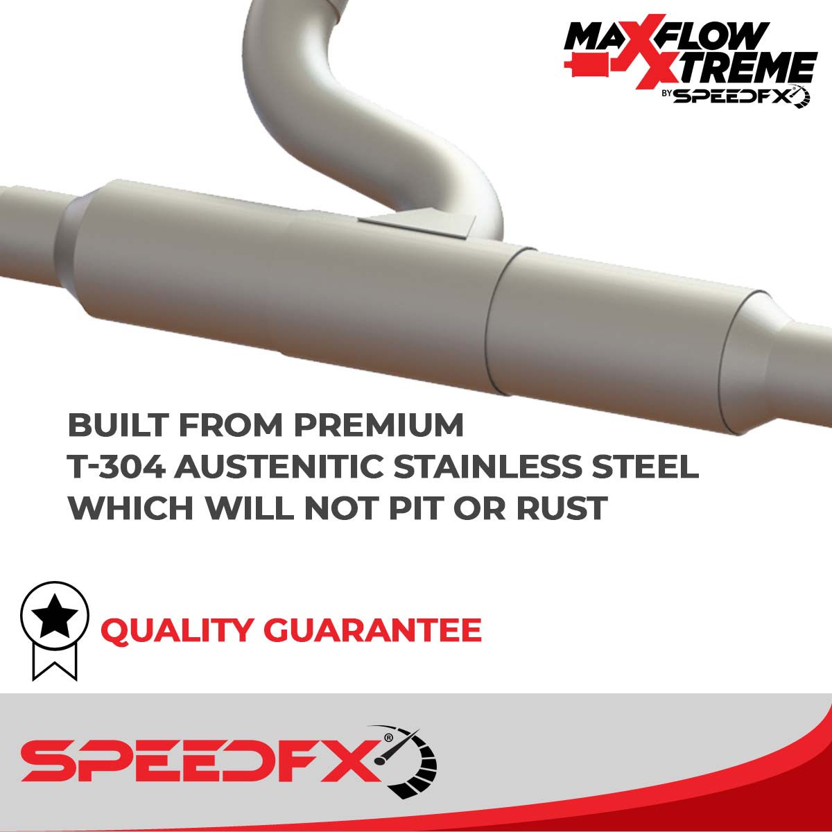 Exhaust System Kit SpeedFx Exhaust System Kit AXOPROS