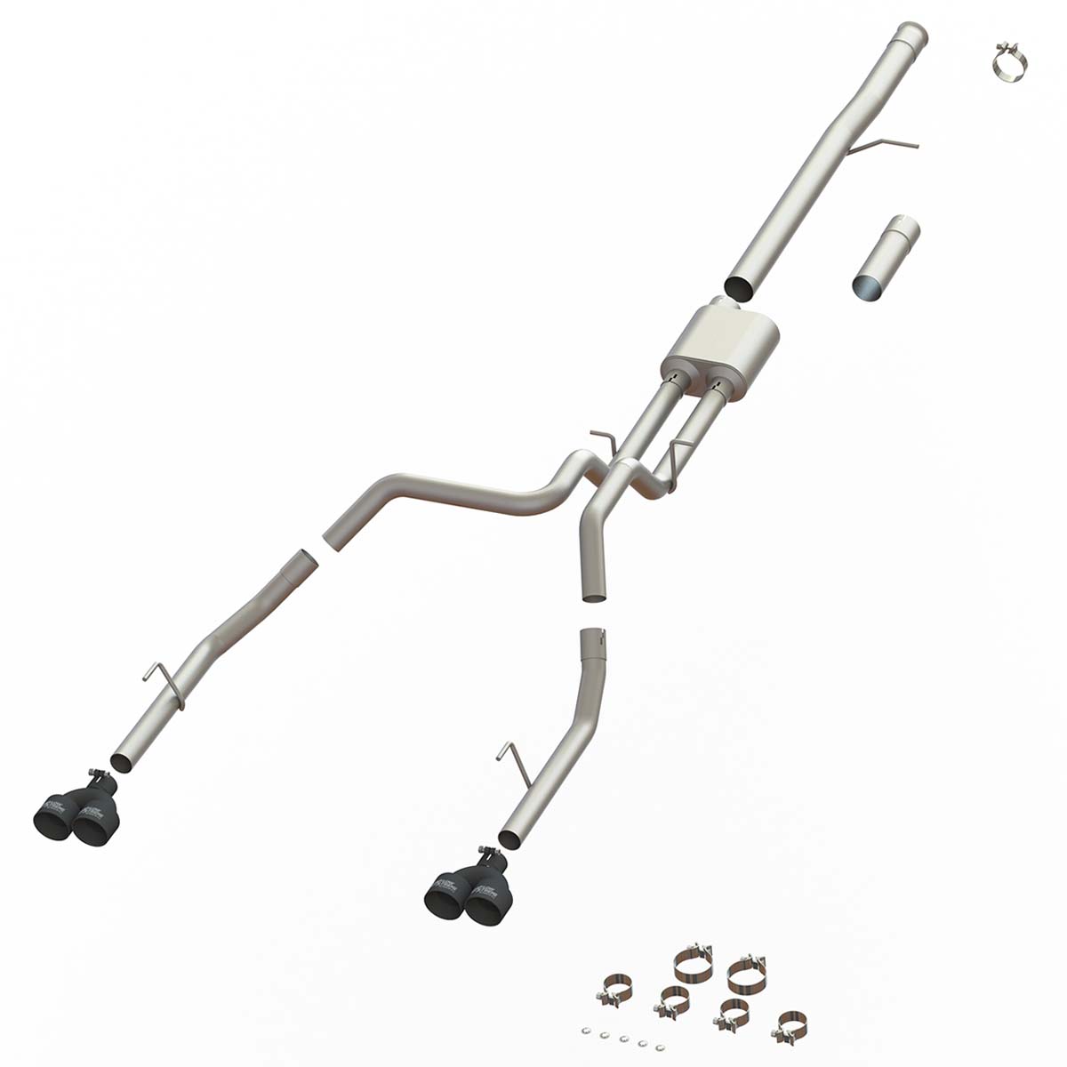 Exhaust System Kit SpeedFx Exhaust System Kit AXOPROS