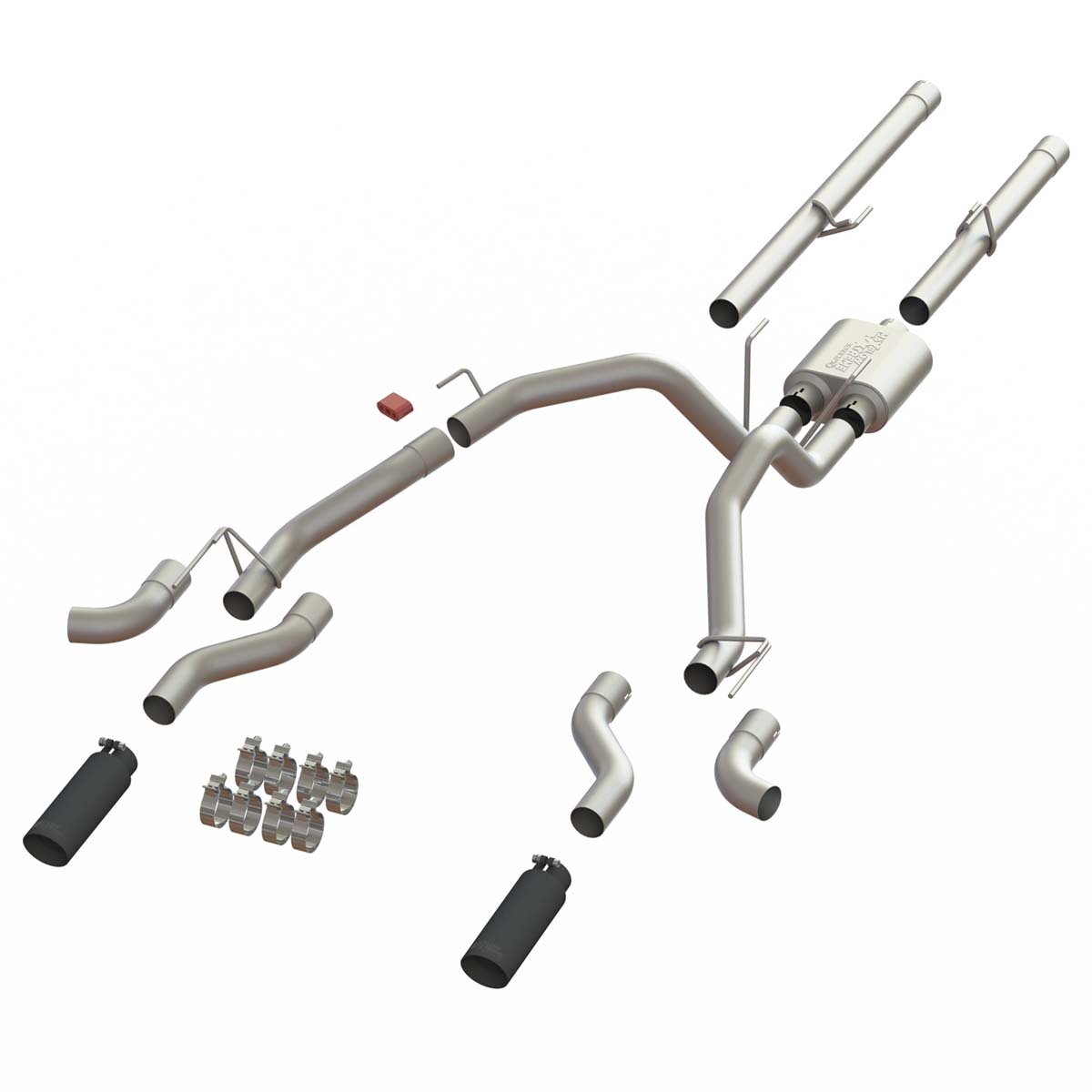 Exhaust System Kit SpeedFx Exhaust System Kit AXOPROS