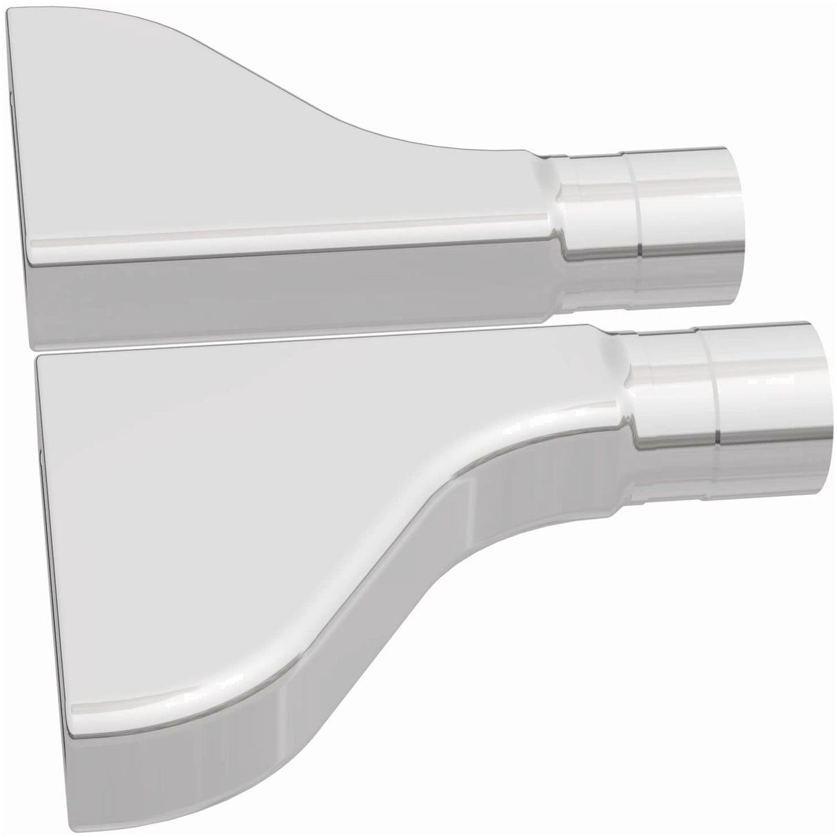 Exhaust Tip Set - Rectangle - 2.25In. MagnaFlow Exhaust Products Exhaust Tail Pipe Tip  AXOPROS