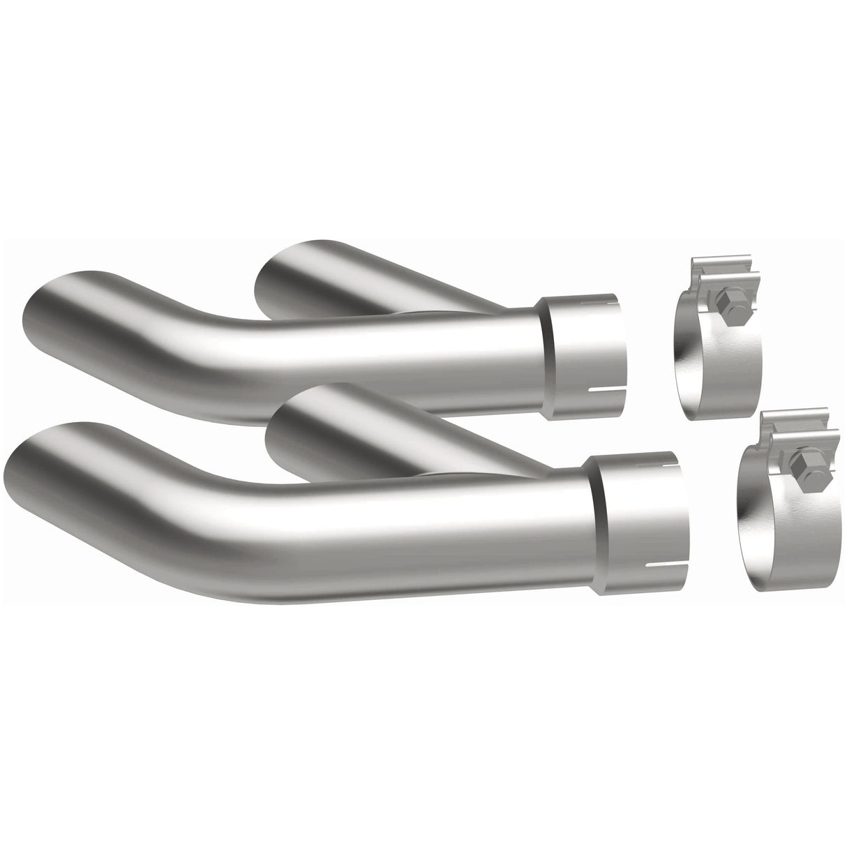 Exhaust Tip Set - Turn Down - 2.50In. MagnaFlow Exhaust Products Exhaust Tail Pipe Tip  AXOPROS