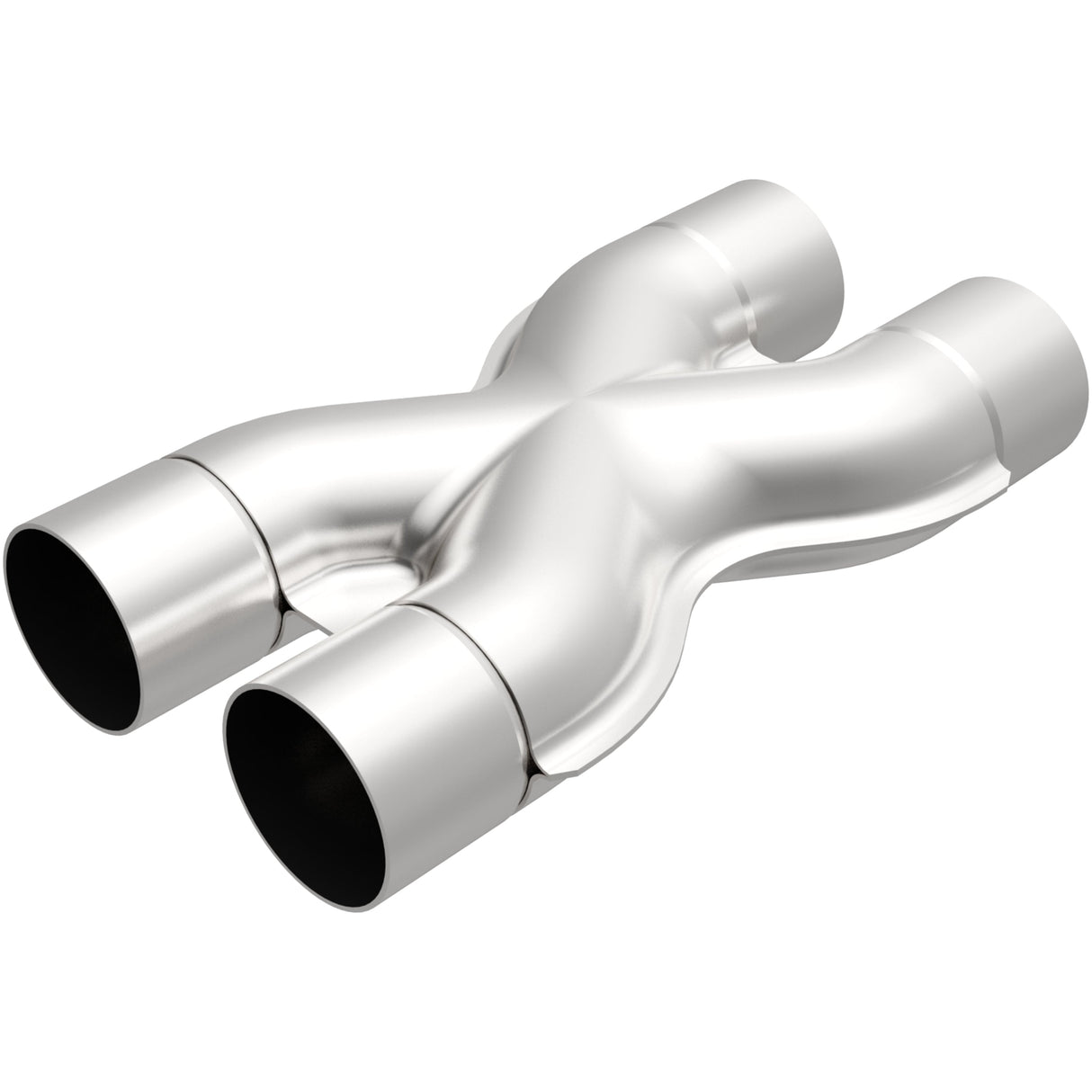 Exhaust X-Pipe - 2.50in. MagnaFlow Exhaust Products Exhaust X Pipe  AXOPROS