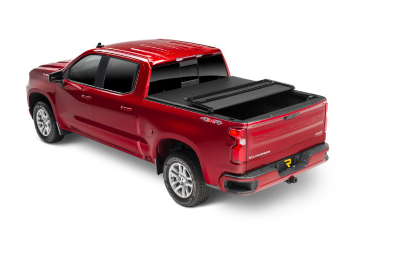 Extang 2019 Chevy/GMC Silverado/Sierra 1500 (New Body Style - 5ft 8in) Trifecta 2.0 Extang Tonneau Covers - Soft Fold AXOPROS
