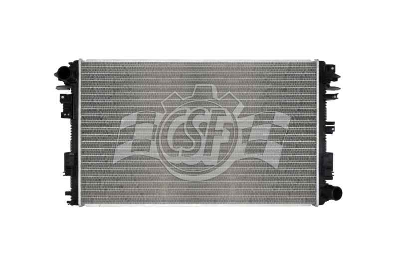CSF 19-22 Dodge RAM 2500/3500 Turbo Diesel (w/o High output engine) OEM Plastic Alum Radiator CSF Radiators AXOPROS