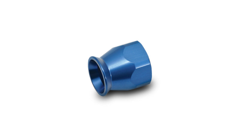 Vibrant -10AN Hose End Socket for PTFE Hose Ends - Blue Vibrant Fittings AXOPROS
