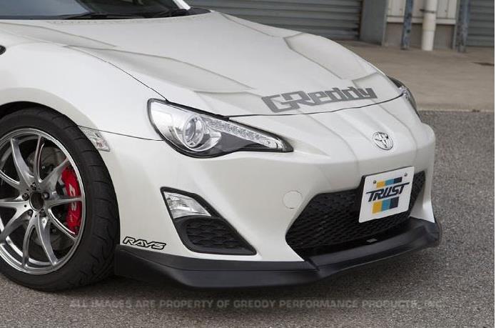 GReddy 13-16 Scion FR-S GRacer Aero-Style Hard Urethane Front Lip Spolier GReddy Lips & Splitters AXOPROS