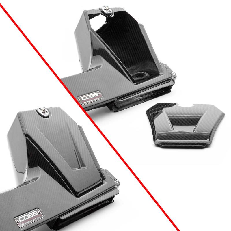 Cobb 22-23 VW Golf R (MK8) / 22-24 Audi S3 (8Y) Redline Carbon Fiber Intake System COBB Cold Air Intakes AXOPROS