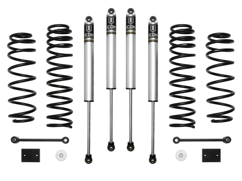 ICON 2018+ Jeep Wrangler JL 2.5in Stage 1 Suspension System ICON Lift Springs  AXOPROS