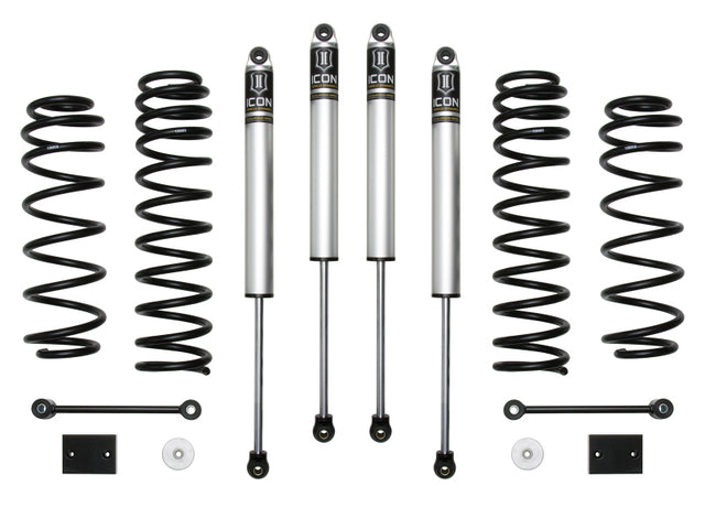 ICON 2018+ Jeep Wrangler JL 2.5in Stage 1 Suspension System ICON Lift Springs  AXOPROS