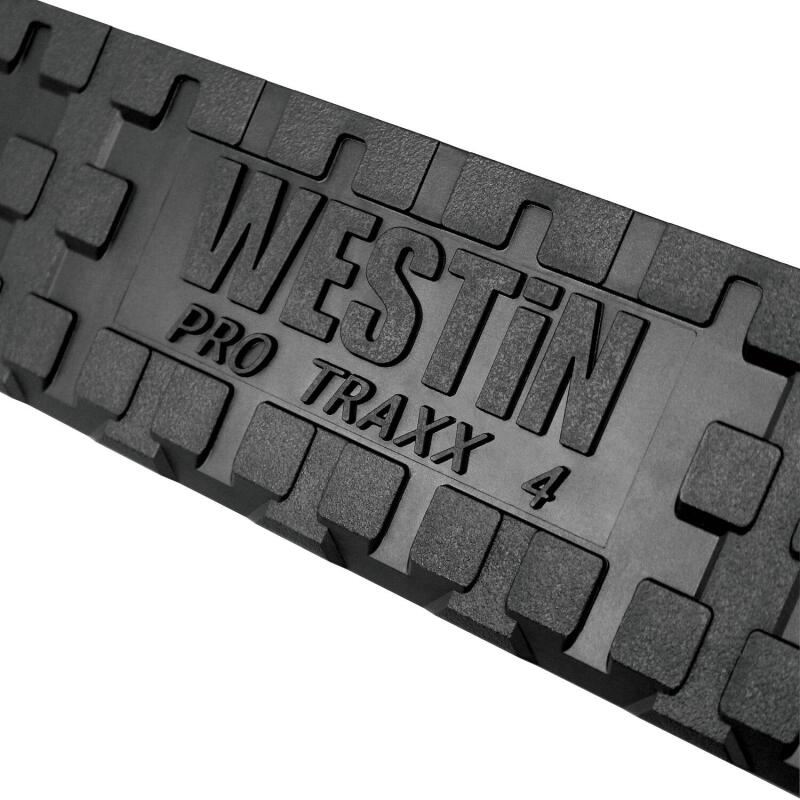 Westin 2022 Toyota Tundra CrewMax PRO TRAXX 4 Oval Nerf Step Bars - Black Westin Nerf Bars AXOPROS