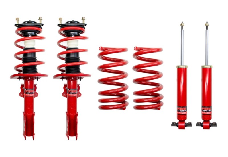 Pedders EziFit SportsRyder Spring And Shock Kit 2015+ Ford Mustang Pedders Shock & Spring Kits AXOPROS