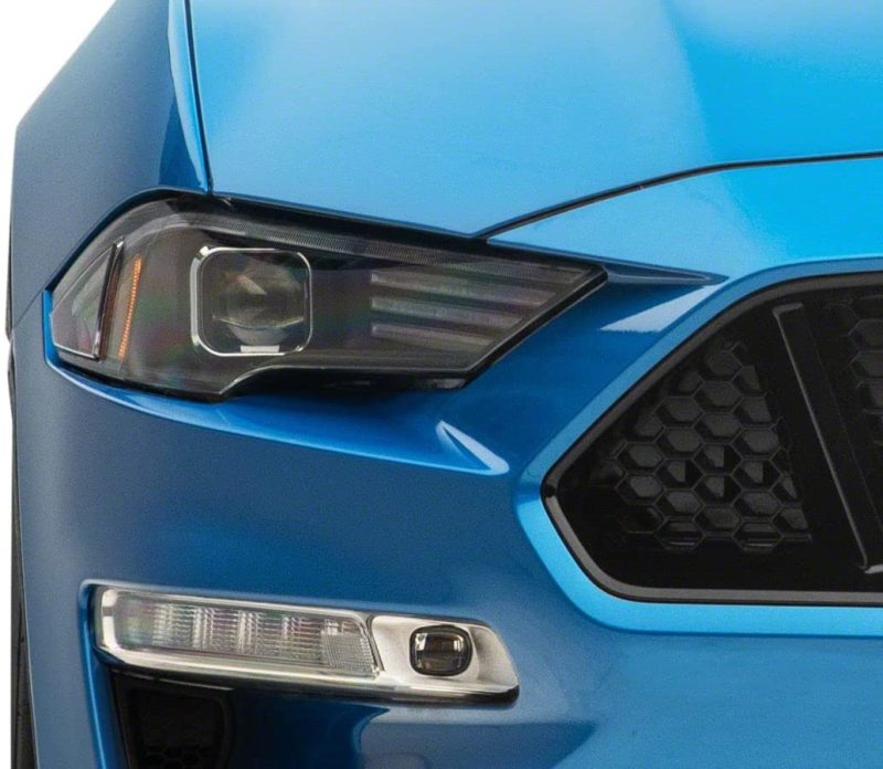 Raxiom Raxiom 09-14 F-150 Projector Headlights w/ LED Accent- Black Housing (Clear Lens) Headlights aftermarket performance part