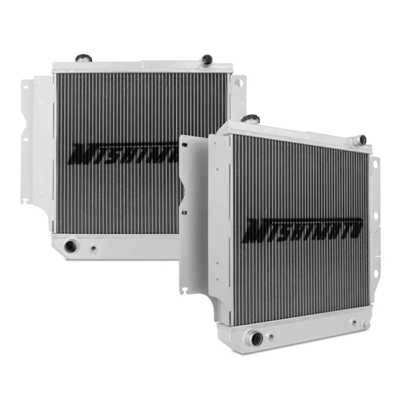Mishimoto 87-06 Jeep Wrangler (Does Not Fit 2010 Wrangler) YJ & TJ Aluminum Performance Radiator Mishimoto Radiators  AXOPROS