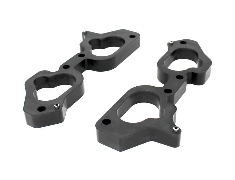 Torque Solution 8mm Phenolic Thermal Intake Spacer: Subaru EJ Engines Torque Solution Intake Gaskets AXOPROS