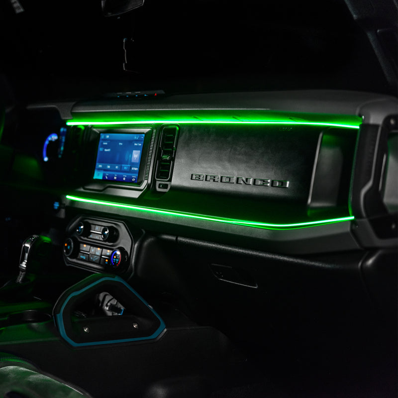 ORACLE Lighting Oracle 21-25 Ford Bronco ColorSHIFT LED Interior Dash Board Kit Headlights aftermarket performance part