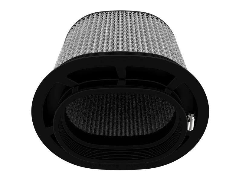 aFe aFe Magnum FLOW Air Filter Pro DRY S (6.5x4.75)in F x (9x7)in B x (9x7) T (Inverted) x 9in H Air Filters - Universal Fit aftermarket performance part