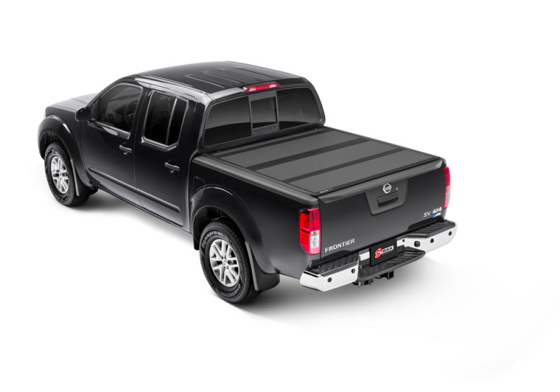 BAK 05-20 Nissan Frontier 5ft Bed BAKFlip MX4 Matte Finish BAK Tonneau Covers - Hard Fold AXOPROS
