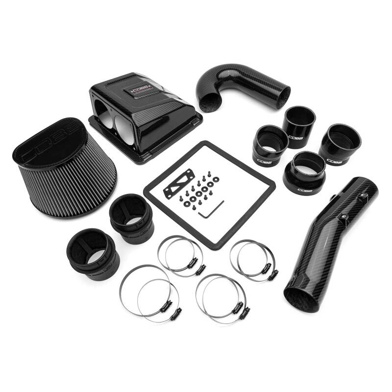 Cobb 21-23 Ford F-150 EcoBoost Raptor/Tremor Redline Carbon Fiber Intake System w/HCT COBB Cold Air Intakes AXOPROS