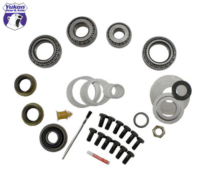 Yukon Gear Master Overhaul Kit For Nissan Titan Front Diff Yukon Gear & Axle Differential Overhaul Kits AXOPROS