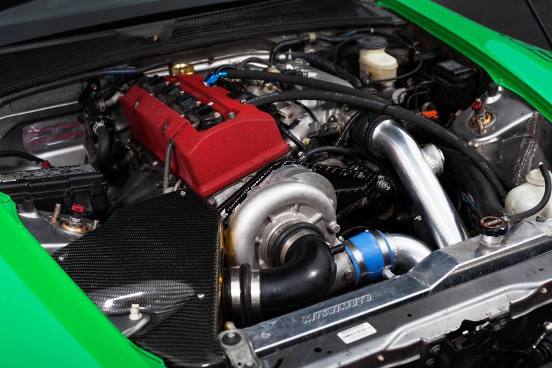 Mishimoto 00-09 Honda S2000 Manual Aluminum Radiator Mishimoto Radiators  AXOPROS