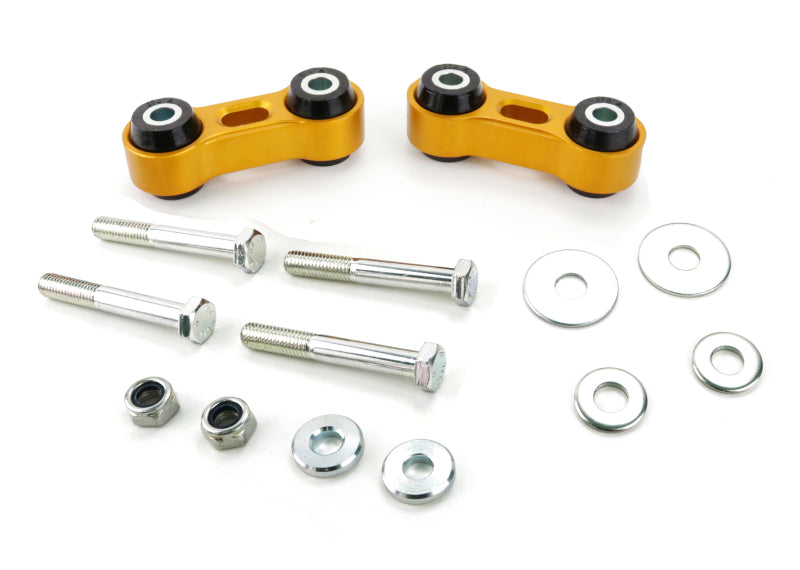 Whiteline 02-07 Subaru WRX Wagon / 93-00 & 03-07 Subaru Impreza Non-Turbo Front Sway bar link conv k Whiteline Sway Bar Endlinks  AXOPROS