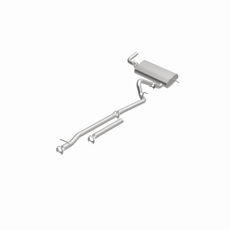 MagnaFlow BRE Exhaust Kit 07-11 Jeep Wrangler 3.8L Magnaflow Catback AXOPROS