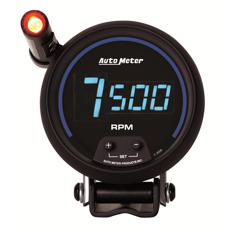 AutoMeter Autometer Cobalt Digital 52mm Digital 5-60 PSI Boost Gauge Gauges aftermarket performance part