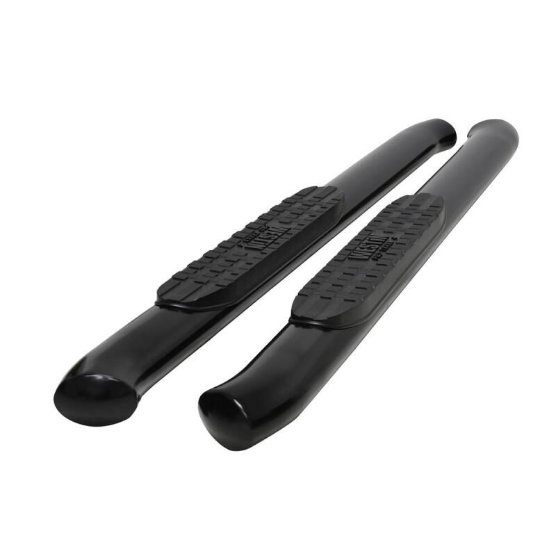 Westin 19-20 Chevrolet Silverado / GMC Sierra 1500 Reg Cab PRO TRAXX 4 Oval Nerf Step Bars - Black Westin Nerf Bars AXOPROS