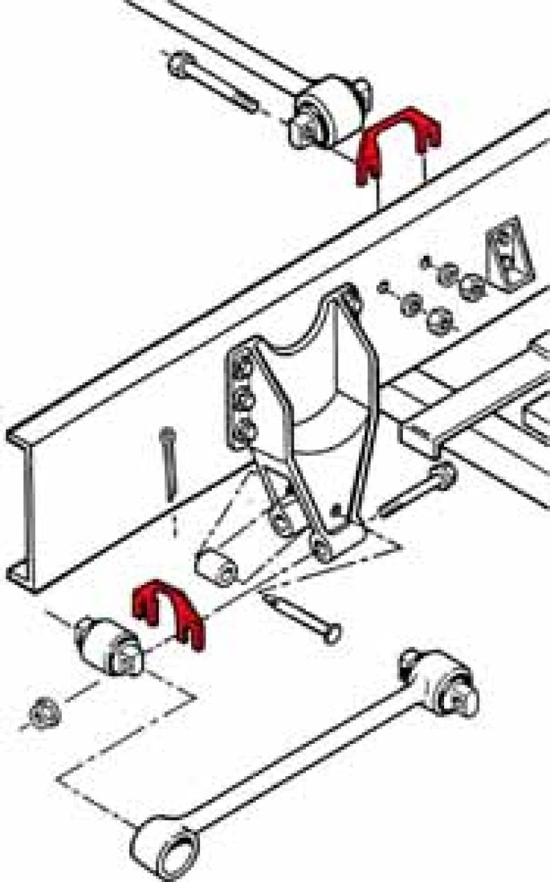SPC Performance TANDEM SHIM-IHC 1/8 (6) SPC Performance Alignment Kits  AXOPROS