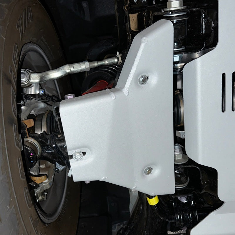 Rival 4x4 Rival 2024-Present Toyota Tacoma 4th Gen Aluminum Lower Controls Skid Plate Skid Plates aftermarket performance part