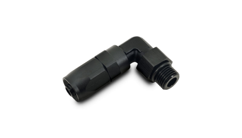 Vibrant Male -12AN 90 Degree Hose End Fitting - 7/8-14 Thread (10) Vibrant Fittings AXOPROS