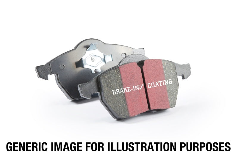 EBC EBC 92-94 Acura Integra 1.7 Vtec Ultimax2 Rear Brake Pads Brake Pads - OE aftermarket performance part