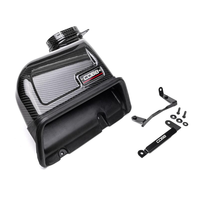 Cobb Ford 17-23 Ford F-150 2.7L/3.5L EcoBoost Redline Carbon Fiber Air Scoop COBB Cold Air Intakes AXOPROS