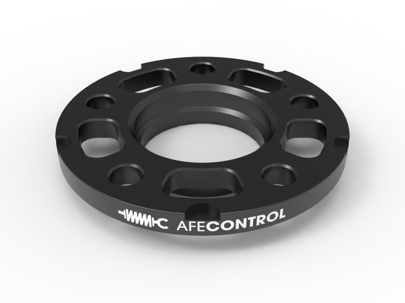 aFe aFe CONTROL Billet Aluminum Wheel Spacers 5x120 CB72.6 12.5mm - BMW Wheel Spacers & Adapters aftermarket performance part