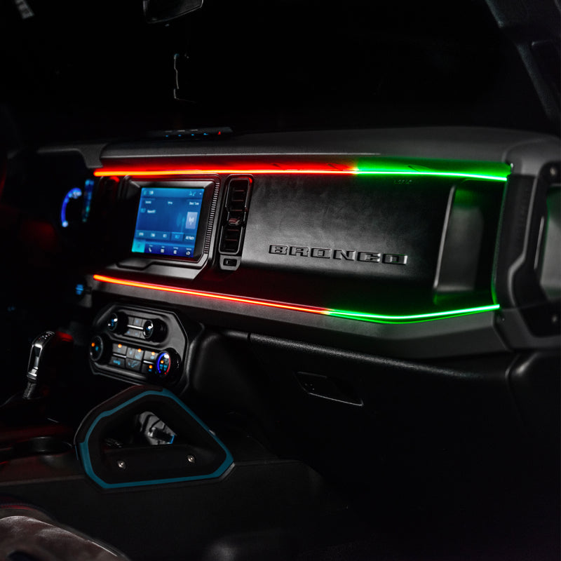 ORACLE Lighting Oracle 21-25 Ford Bronco ColorSHIFT LED Interior Dash Board Kit Headlights aftermarket performance part