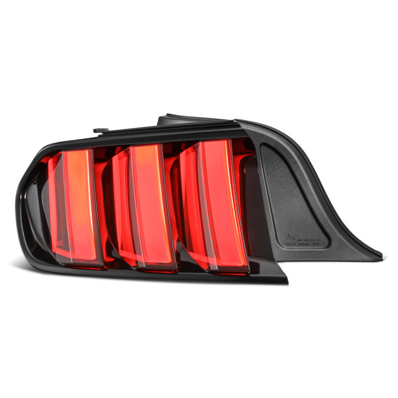 AlphaRex 15-23 Ford Mustang NOVA-Series Prismatic LED Tail Lights Alpha-Black AlphaRex Tail Lights  AXOPROS