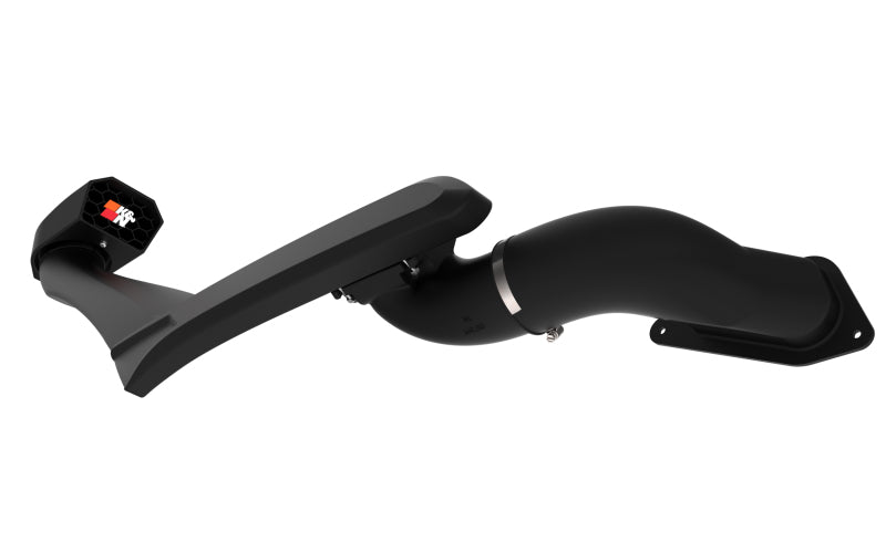 K&N 2024 Toyota Tacoma L4-2.4 Turbo Elevated Intake Kit (Snorkel) K&N Engineering Scoops & Snorkels AXOPROS