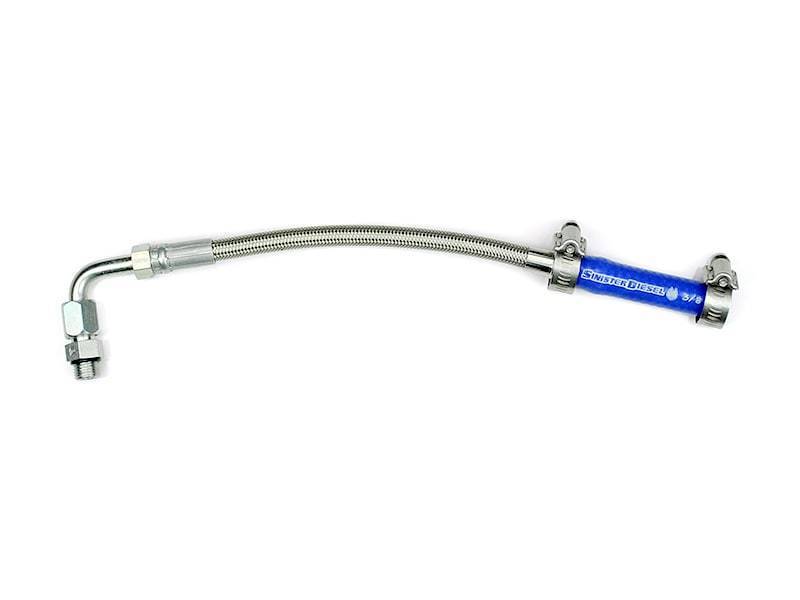 Sinister Diesel Turbo Coolant Feed Line for 2011-2016 Ford Powerstroke 6.7L Sinister Diesel Radiator Hoses  AXOPROS