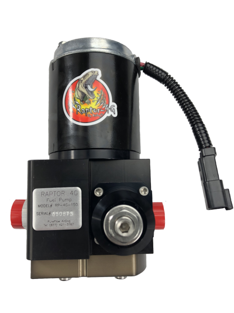 PureFlow Raptor VP-100gph Universal Fuel Pump AirDog Fuel Pumps  AXOPROS