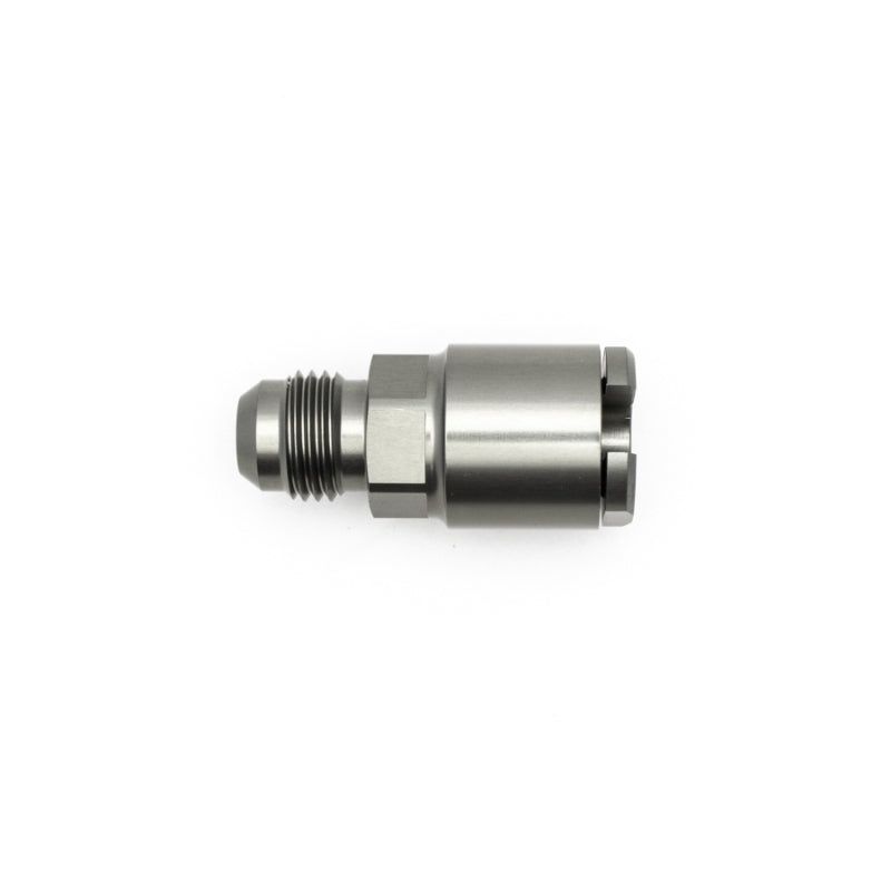 DeatschWerks 6AN Male Flare to 1/4in Female EFI Quick Connect Adapter DeatschWerks Fuel Components Misc  AXOPROS