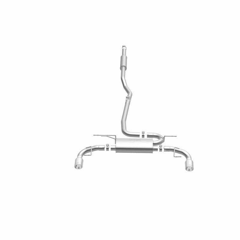 MagnaFlow SYS Cat-Back 2014 Mazda 3 2.0L Magnaflow Catback AXOPROS