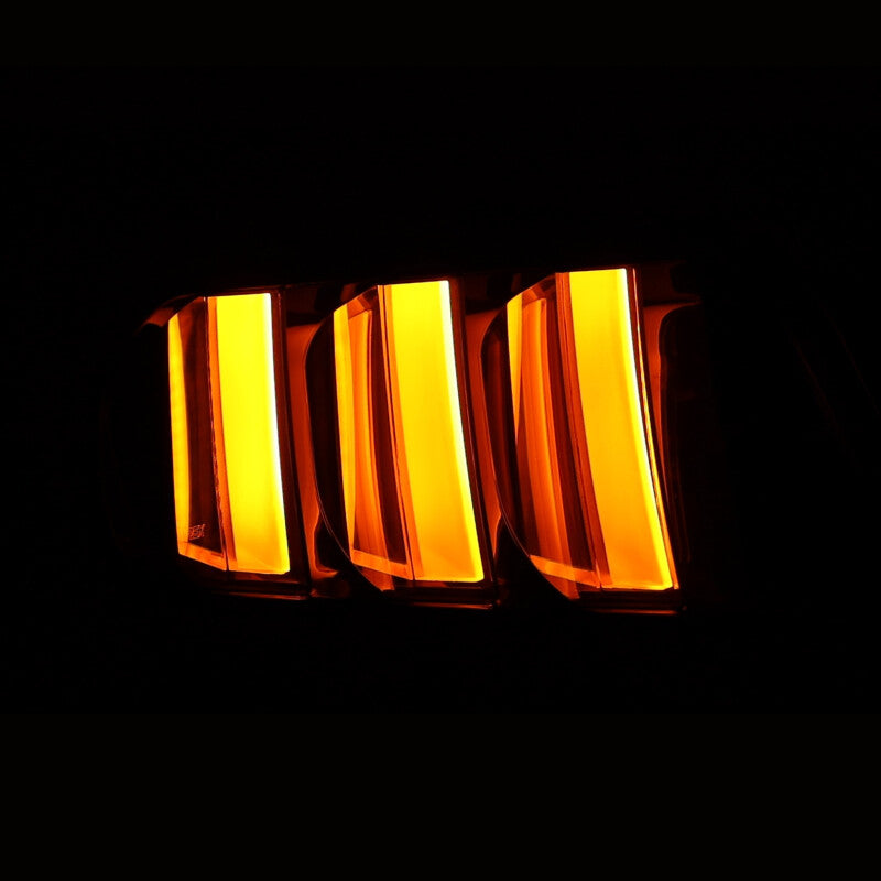 AlphaRex 15-23 Ford Mustang NOVA-Series Prismatic LED Tail Lights Alpha-Black AlphaRex Tail Lights  AXOPROS