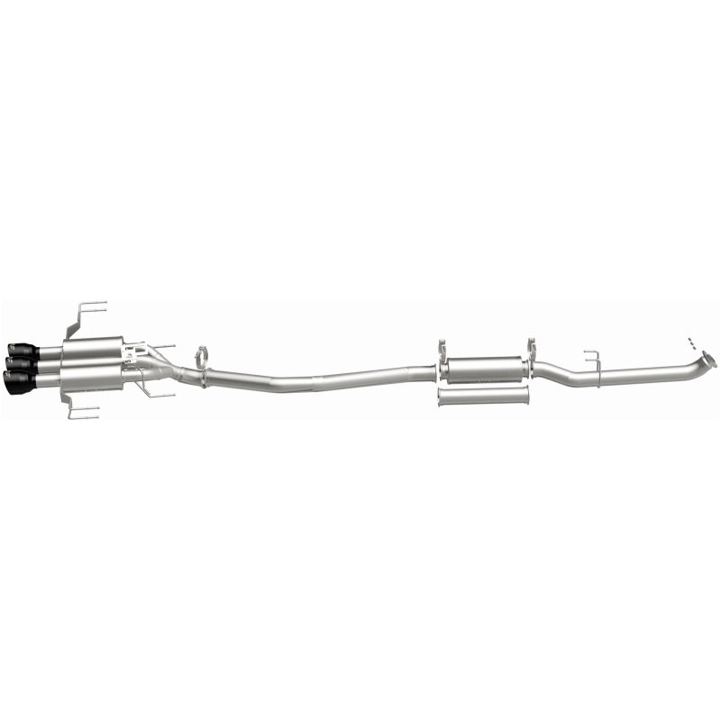 Magnaflow MagnaFlow 24-25 Acura Integra Type S SPEQ Series Cat-Back Exhaust System w/ Black Chrome Tips Catback aftermarket performance part