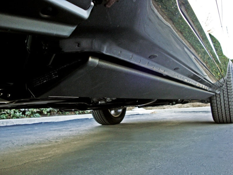 AMP Research AMP Research 2013-2015 Dodge Ram 1500/2500/3500 All Cabs PowerStep Plug N Play - Black Running Boards aftermarket performance part