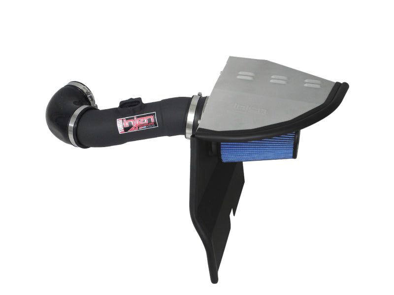 Injen 10 Camaro 3.6L V6 Wrinkle Black Power-Flow Short Ram Air Intake System Injen Cold Air Intakes AXOPROS