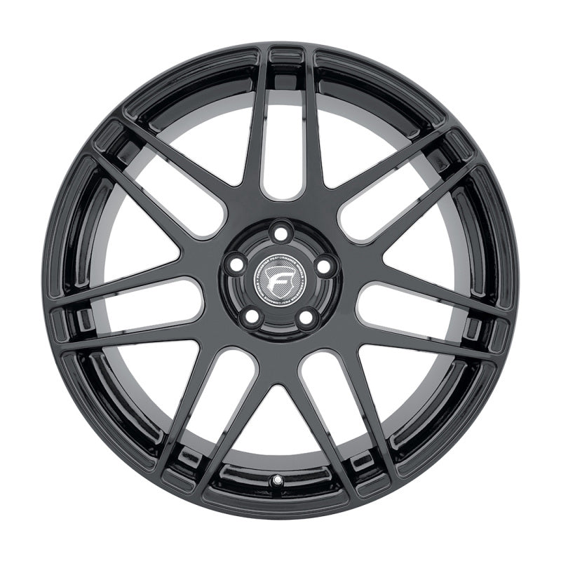 Forgestar Forgestar F14 18x10 / 5x120.65 BP / ET30 / 6.7in BS Gloss Black Wheel Wheels - Cast aftermarket performance part