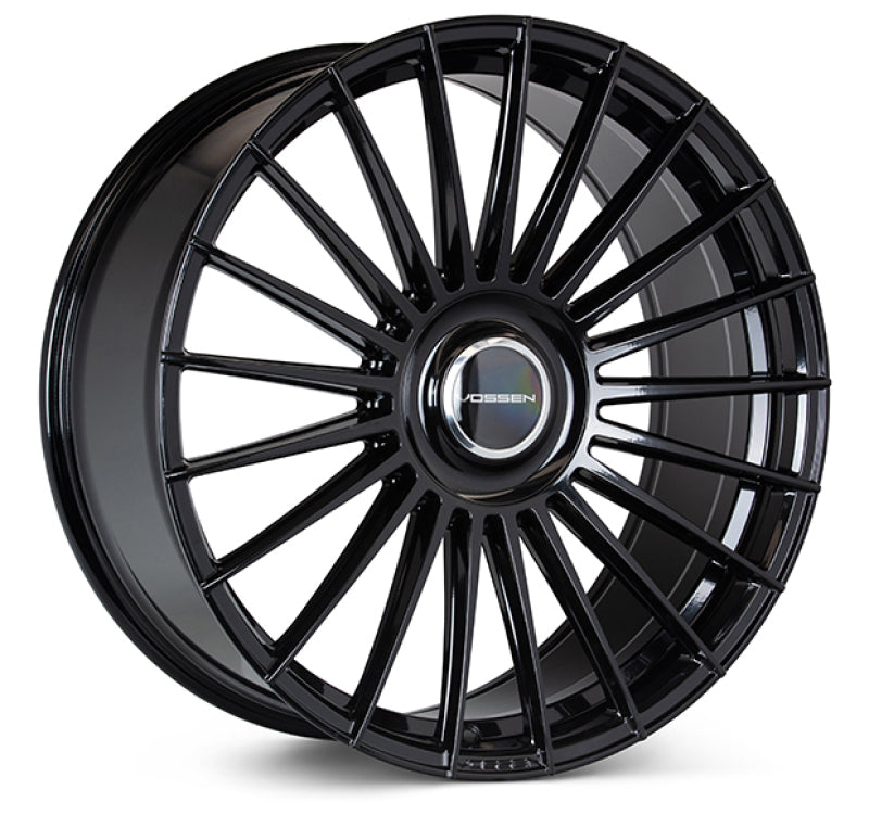 Vossen HF-8 24x10 / 6x139.7 BP / ET25 / 106.1 CB / Deep - Gloss Black Wheel Vossen Wheels - Forged AXOPROS