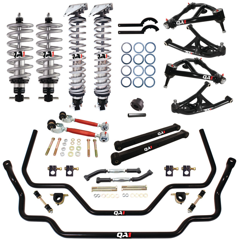 QA1 QA1 68-72 GM A-Body Level 2 Handling Kit 2.0 w/ Shocks Coilovers aftermarket performance part