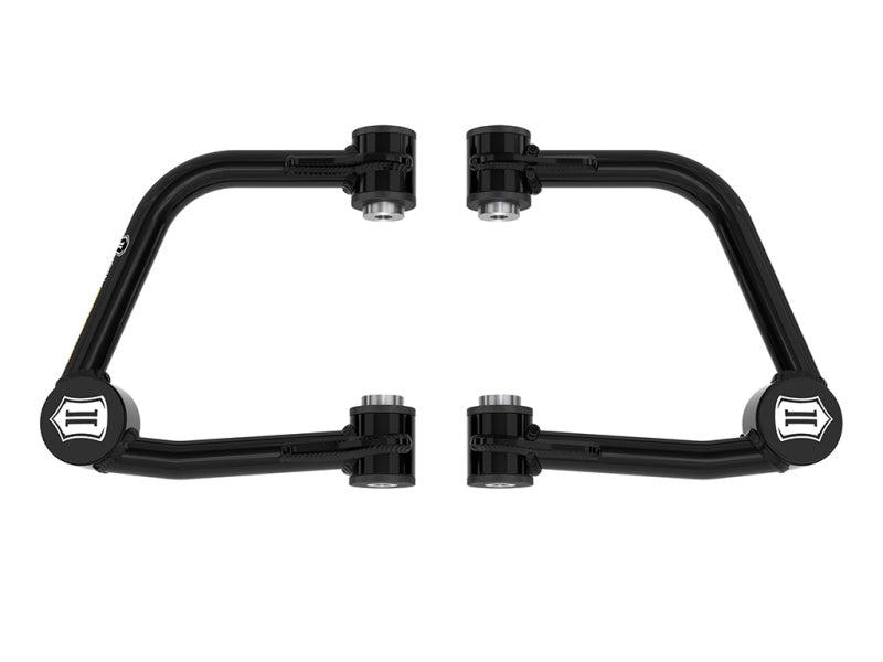 ICON 21+ Ford Bronco Tubular Upper Control Arm Delta Joint Kit ICON Control Arms  AXOPROS